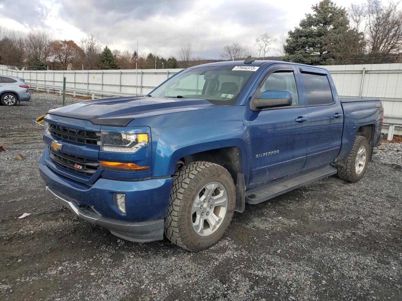Obraz 2017 CHEVROLET SILVERADO K1500 LT 2017