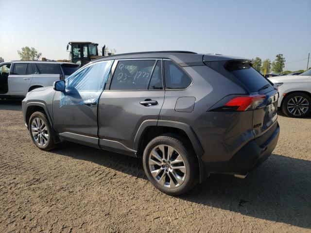 Image 2 of 2021 TOYOTA RAV4 XLE 2021 with VIN 2T3R1RFV9MW212537