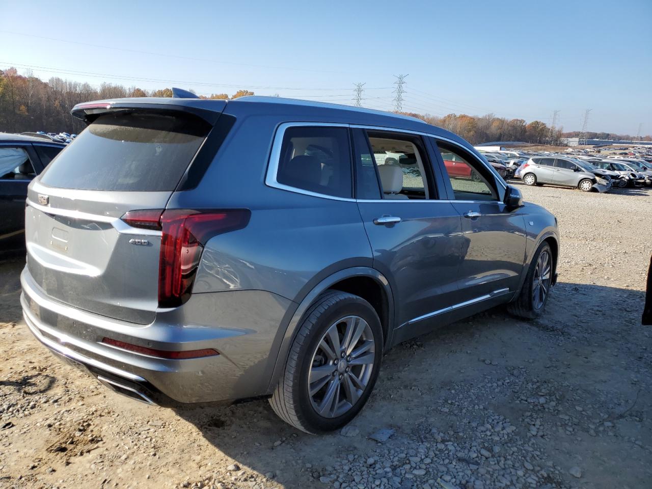 Изображение 3 2021 CADILLAC XT6 PREMIUM LUXURY 2021 с VIN 1GYKPCRS5MZ228694
