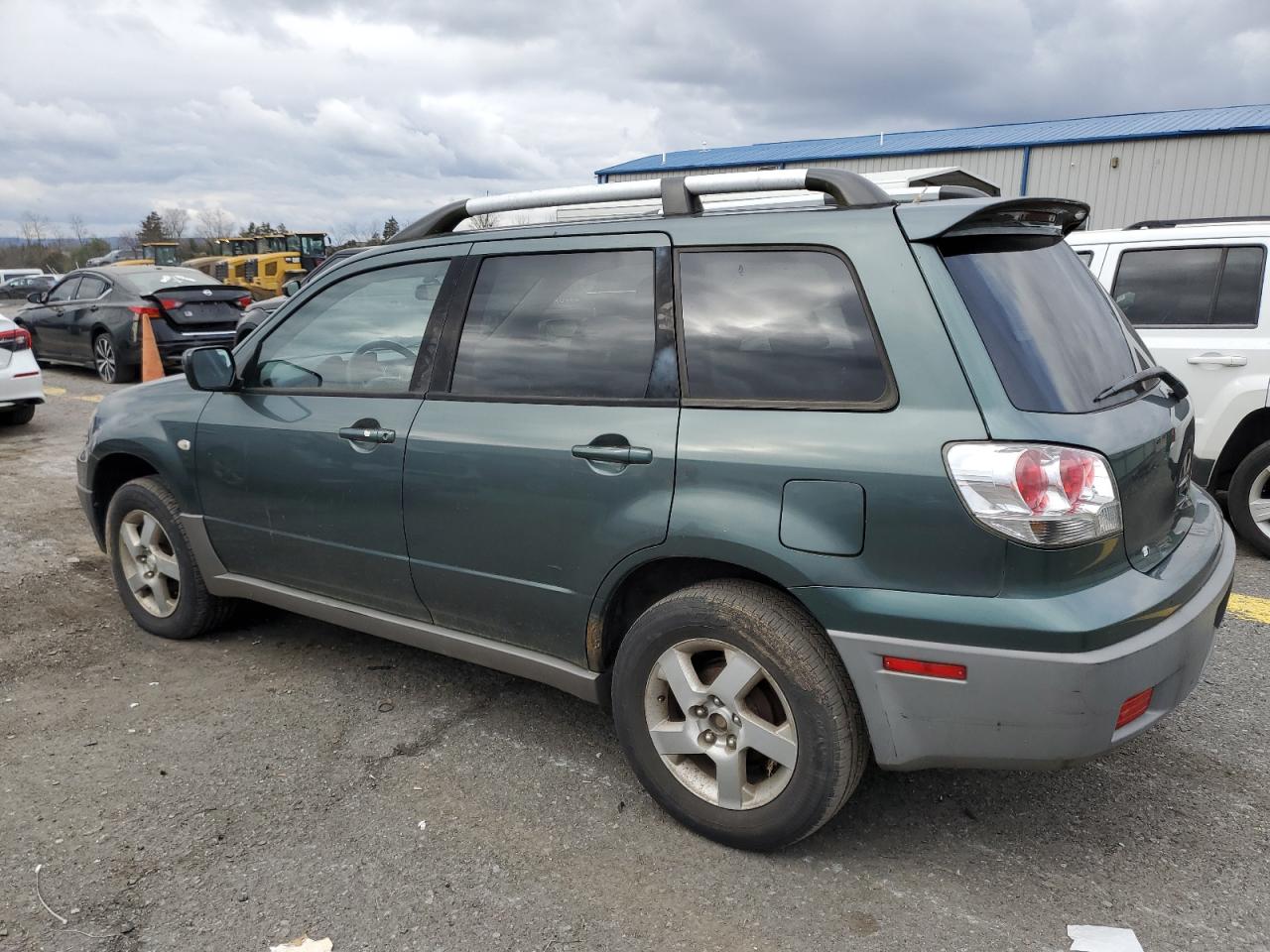 Изображение 2 2003 MITSUBISHI OUTLANDER XLS 2003 с VIN JA4LX41G03U057592