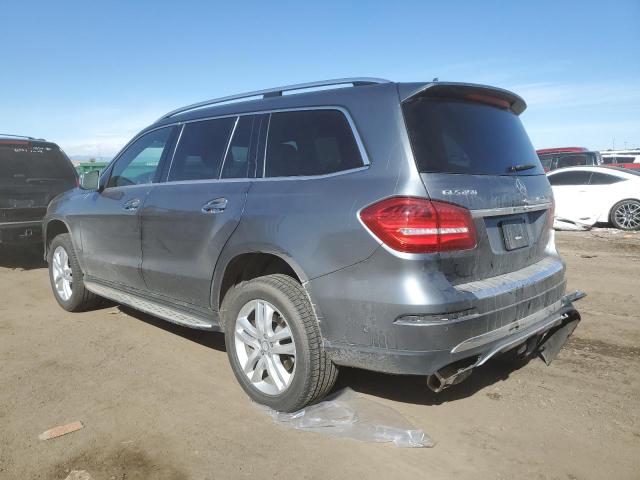 Image 2 of 2017 MERCEDES-BENZ GLS 450 4MATIC 2017 with VIN 4JGDF6EE4HA848102