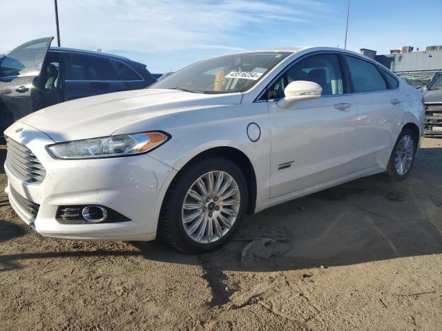 2014 FORD FUSION TITANIUM PHEV 2014 image