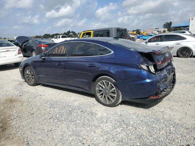 Image 2 of 2022 HYUNDAI SONATA LIMITED 2022 with VIN 5NPEH4J25NH139833