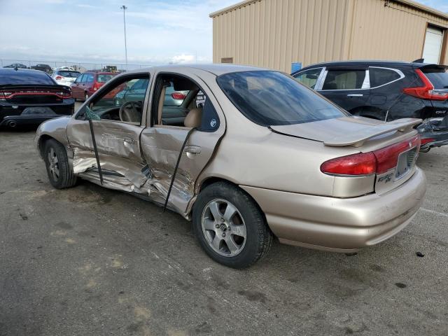 Image 2 of 1998 MERCURY MYSTIQUE LS 1998 with VIN 1MEFM66L7WK633528