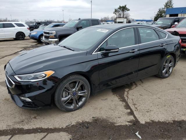 Изображение 1 2018 FORD FUSION SPORT 2018 с VIN 3FA6P0VP9JR230185
