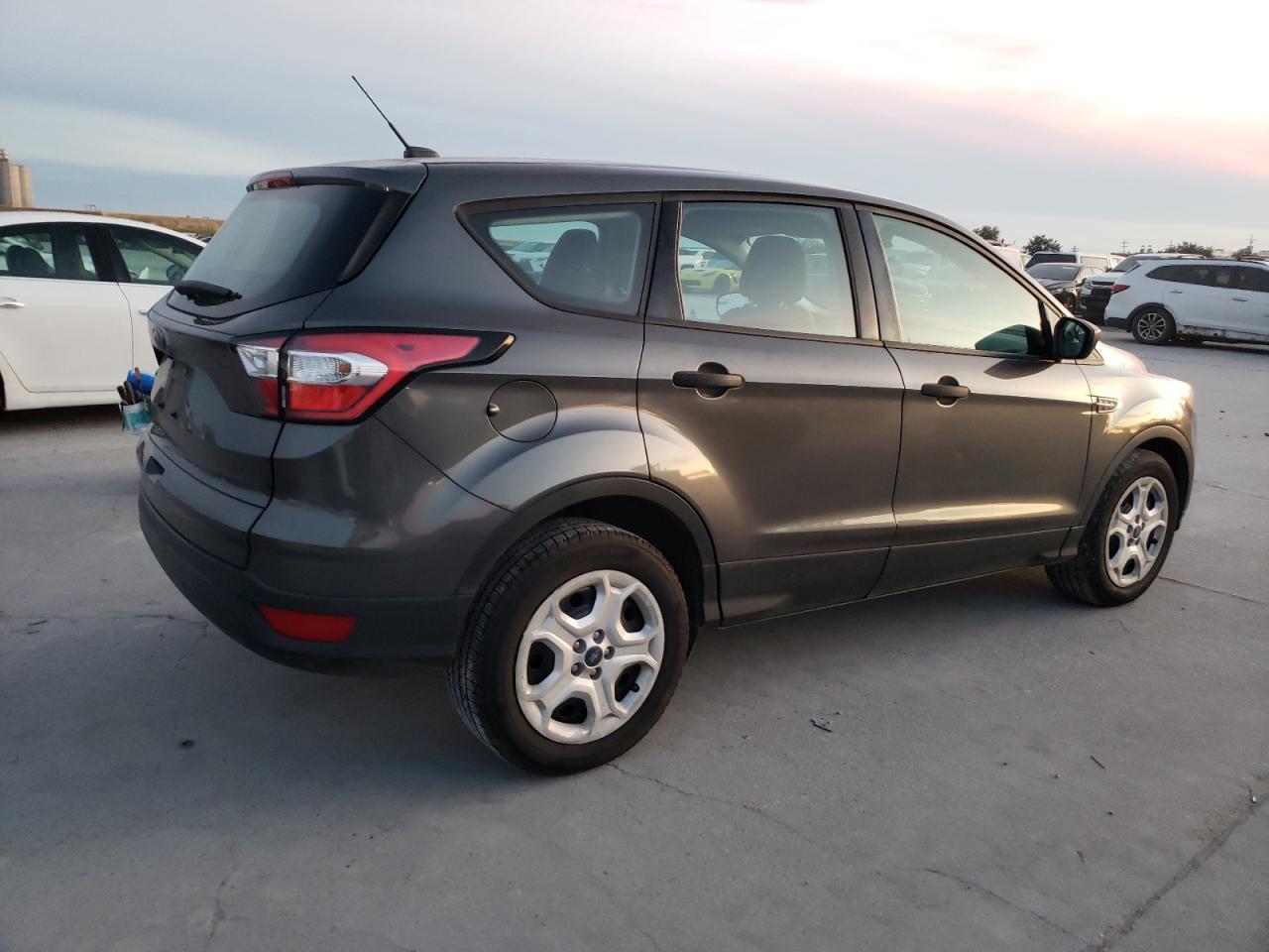 Image 3 of 2017 FORD ESCAPE S 2017 with VIN 1FMCU0F74HUC59788