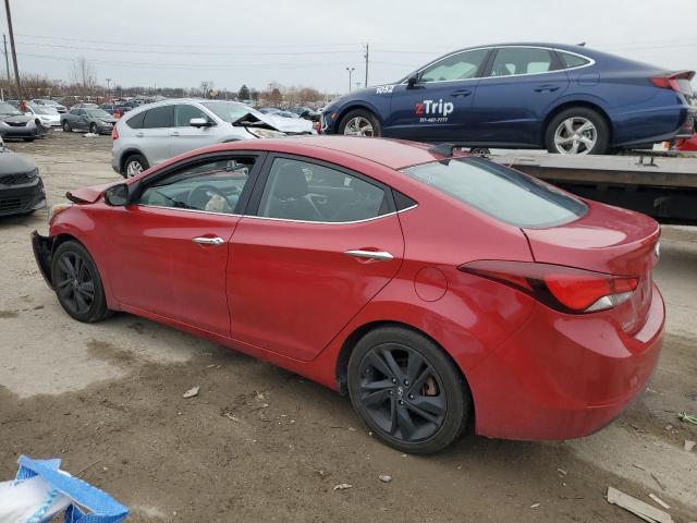 Obraz 2 z 2014 HYUNDAI ELANTRA SE 2014 z VIN KMHDH4AEXEU052145