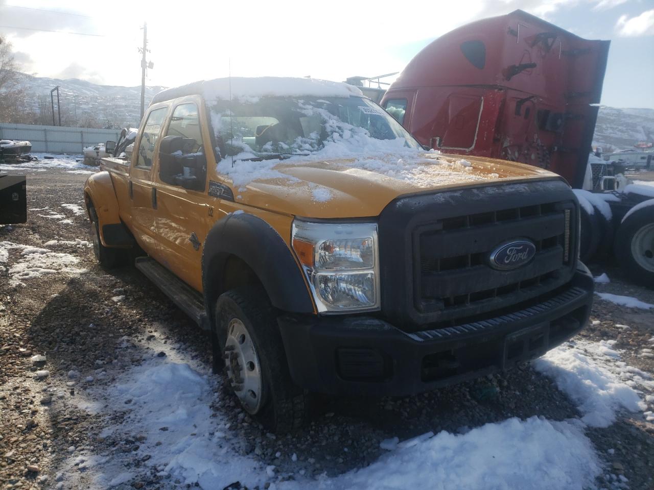 Obraz 1 z 2015 FORD F450 SUPER DUTY 2015 z VIN 1FT8W4DT1FEB16624