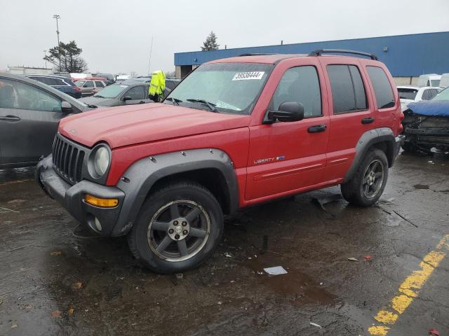 Image 1 of 2003 JEEP LIBERTY SPORT 2003 with VIN 1J4GL48K13W685205