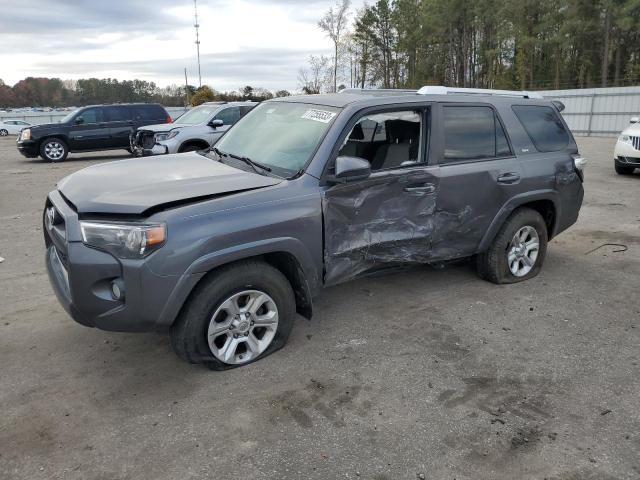 Obraz 1 z 2016 TOYOTA 4RUNNER SR5 2016 z VIN JTEZU5JR6G5130699