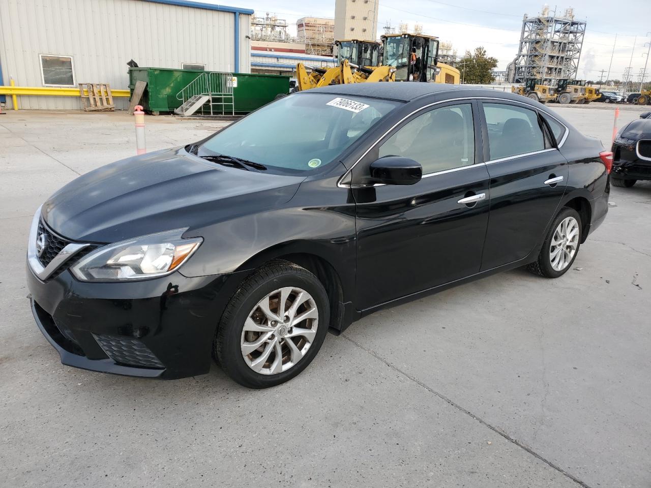 Изображение 1 2019 NISSAN SENTRA S 2019 с VIN 3N1AB7AP2KY267851