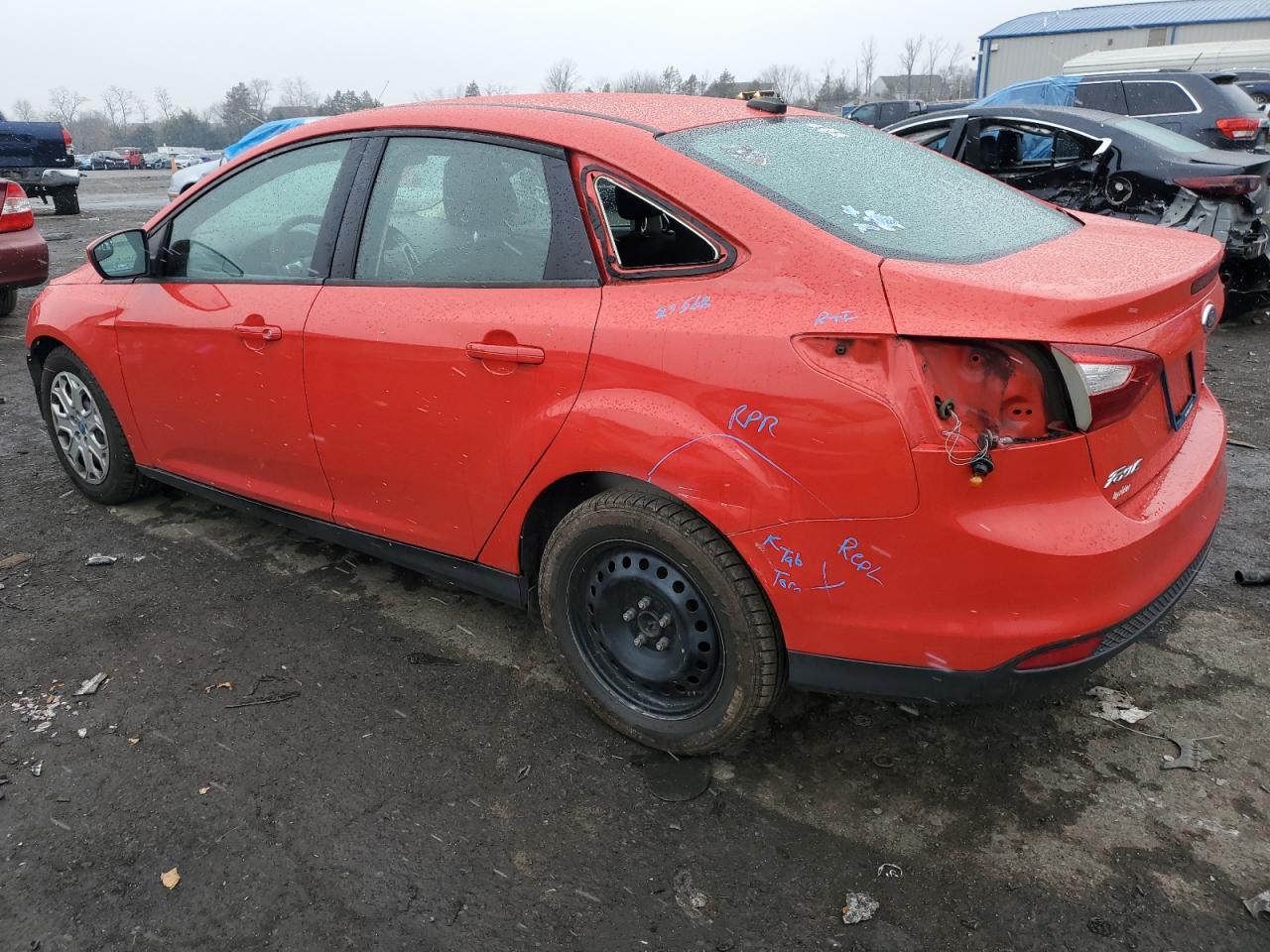 Изображение 2 2012 FORD FOCUS SE 2012 с VIN 1FAHP3F22CL296947