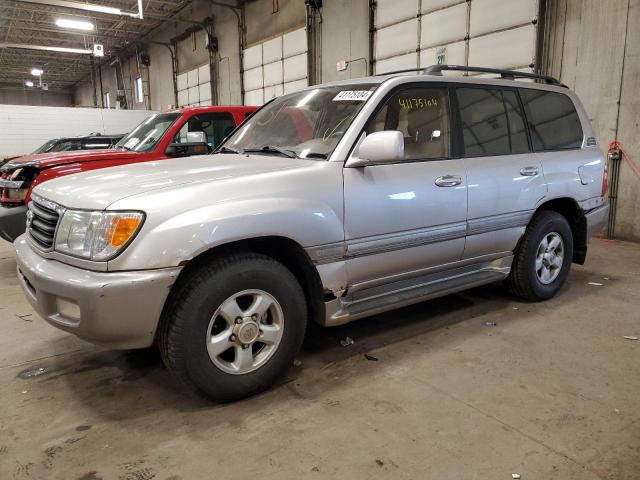 Image 1 of 2000 TOYOTA LAND CRUISER  2000 with VIN JT3HT05JXY0119816