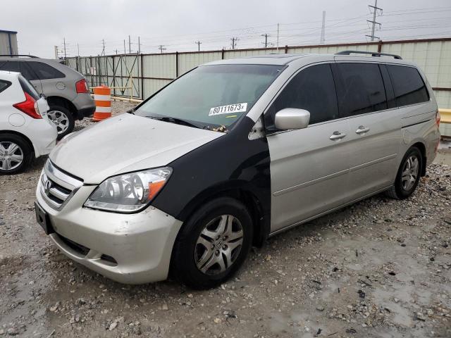 Изображение 1 2006 HONDA ODYSSEY EXL 2006 с VIN 5FNRL38726B441589