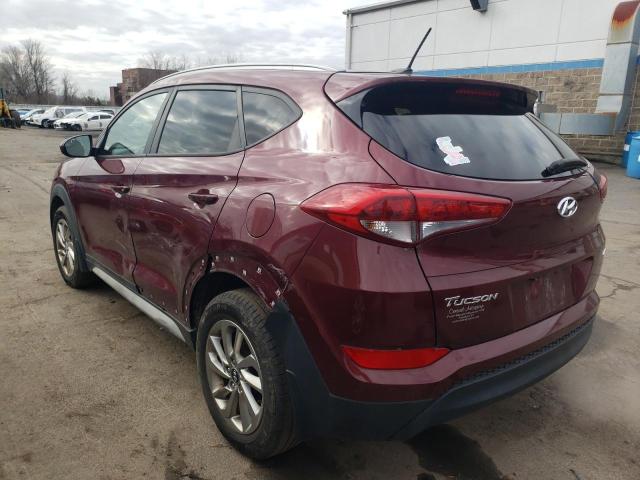 Obraz 2 z 2017 HYUNDAI TUCSON LIMITED 2017 z VIN KM8J3CA46HU401289