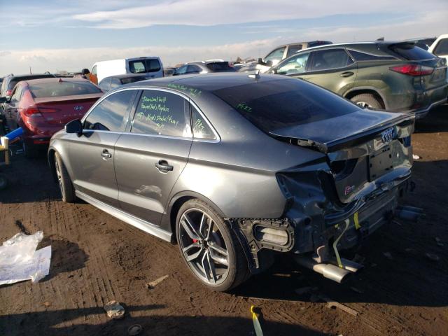 Изображение 2 2017 AUDI S3 PREMIUM PLUS 2017 с VIN WAUB1GFF7H1017472