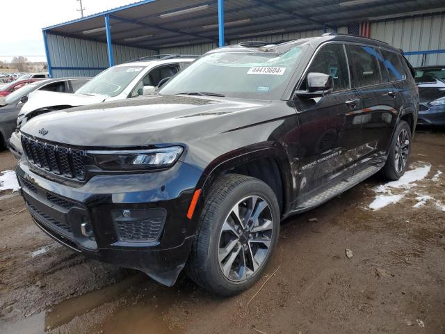 Image 1 of 2022 JEEP GRAND CHEROKEE L OVERLAND 2022 with VIN 1C4RJKDTXN8503869