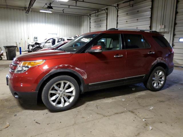 2015 FORD EXPLORER LIMITED 2015 image