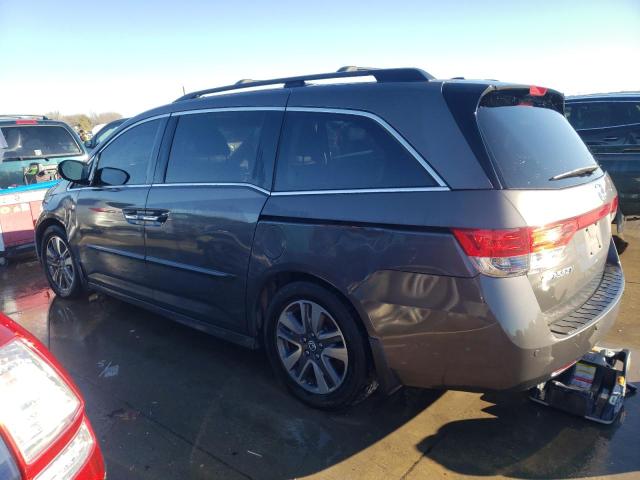 Image 2 of 2016 HONDA ODYSSEY TOURING 2016 with VIN 5FNRL5H91GB012507