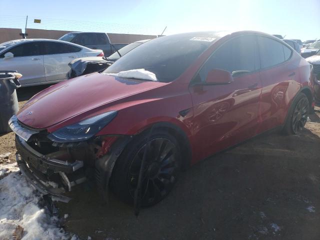 Obraz 1 z 2022 Tesla MODEL Y 2022 z VIN 7SAYGDEF3NF340970