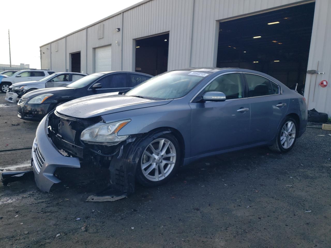 Image 1 of 2011 NISSAN MAXIMA S 2011 with VIN 1N4AA5AP5BC813464
