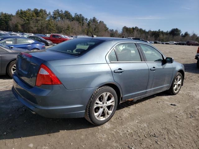 Image 3 of 2012 FORD FUSION SE 2012 with VIN 3FAHP0HG9CR202507