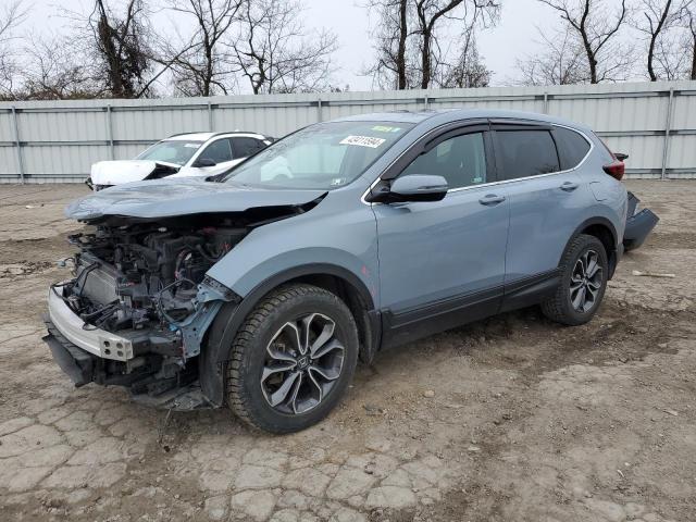 Изображение 1 2021 HONDA CR-V EX 2021 с VIN 5J6RW2H52ML000825