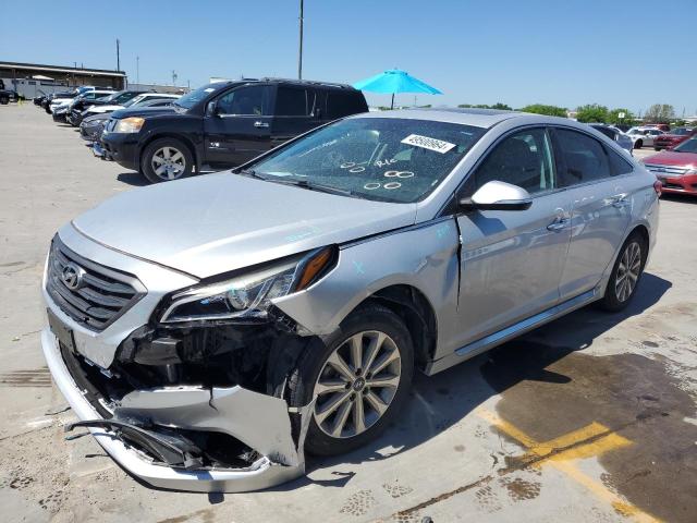 Obraz 1 z 2017 HYUNDAI SONATA SPORT 2017 z VIN 5NPE34AFXHH472907