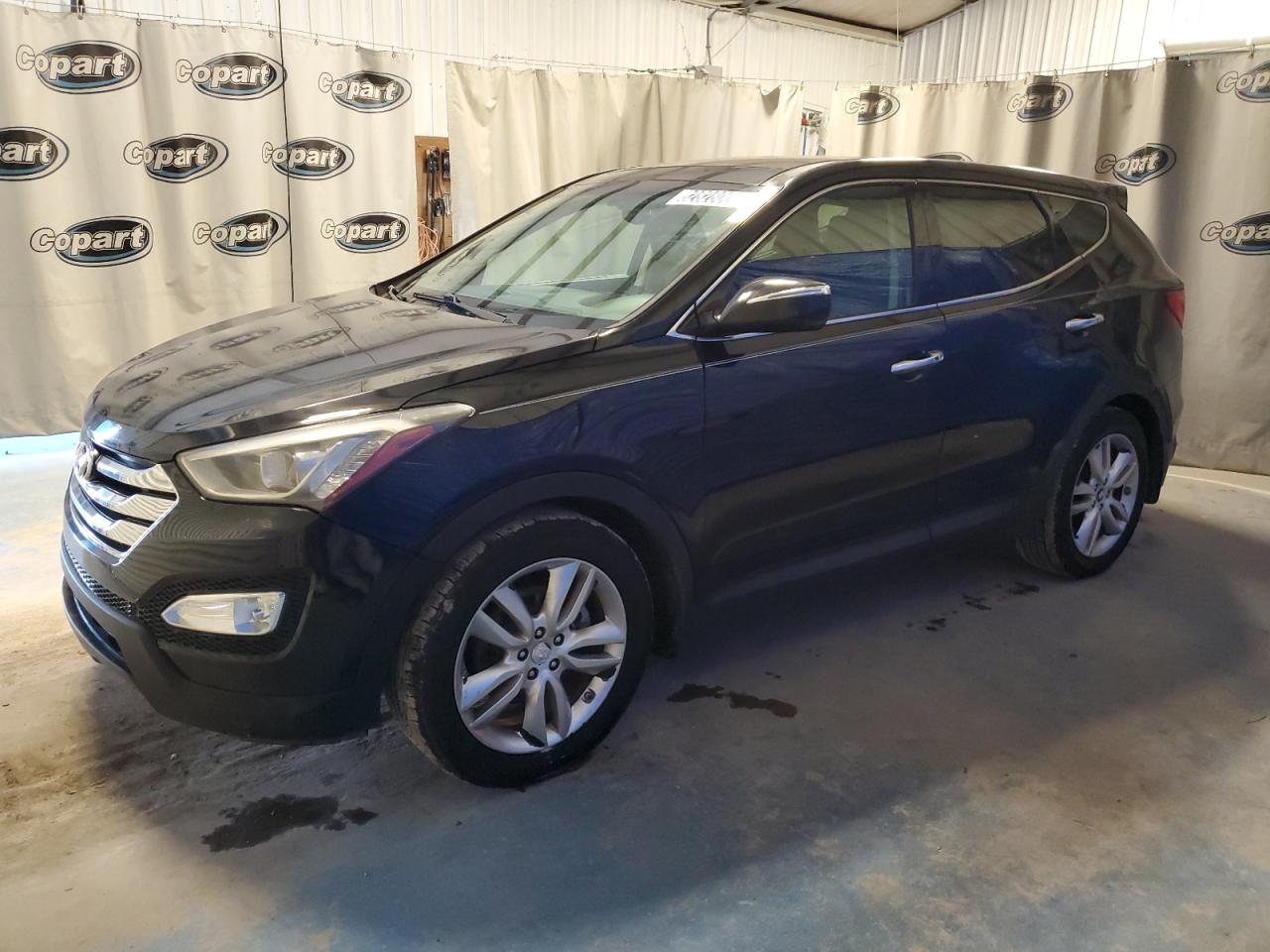 Obraz 1 z 2013 HYUNDAI SANTA FE SPORT  2013 z VIN 5XYZW3LA1DG105612