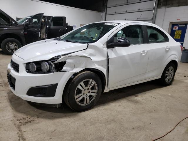 Изображение 1 2016 CHEVROLET SONIC LT 2016 с VIN 1G1JC5SH1G4127914