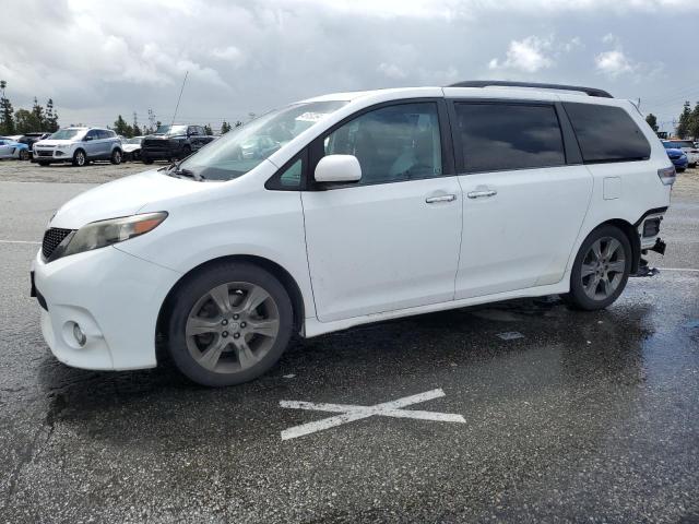 Изображение 1 2014 TOYOTA SIENNA SPORT 2014 с VIN 5TDXK3DC1ES499636