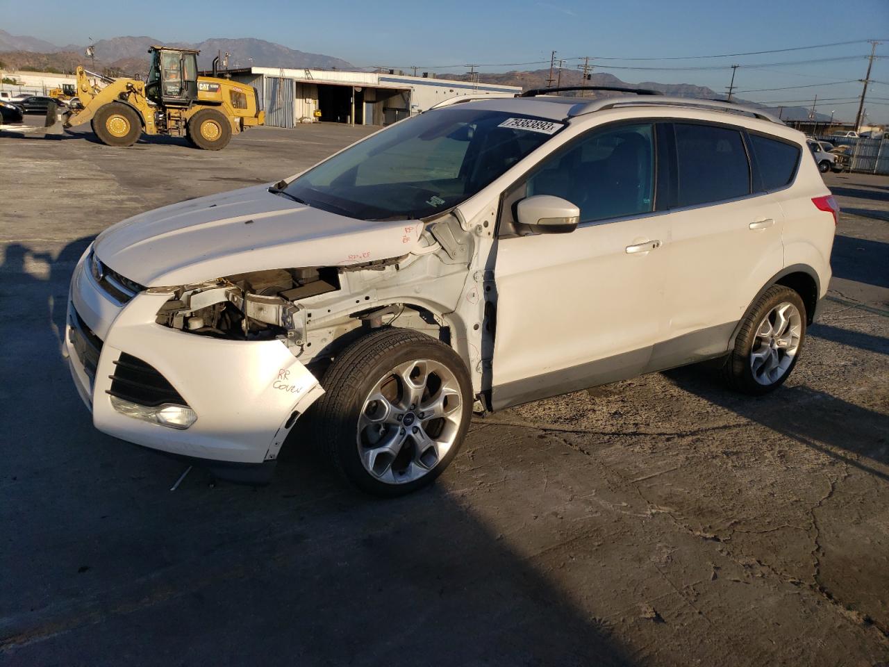 Изображение 1 2013 FORD ESCAPE TITANIUM 2013 с VIN 1FMCU0J92DUD86347