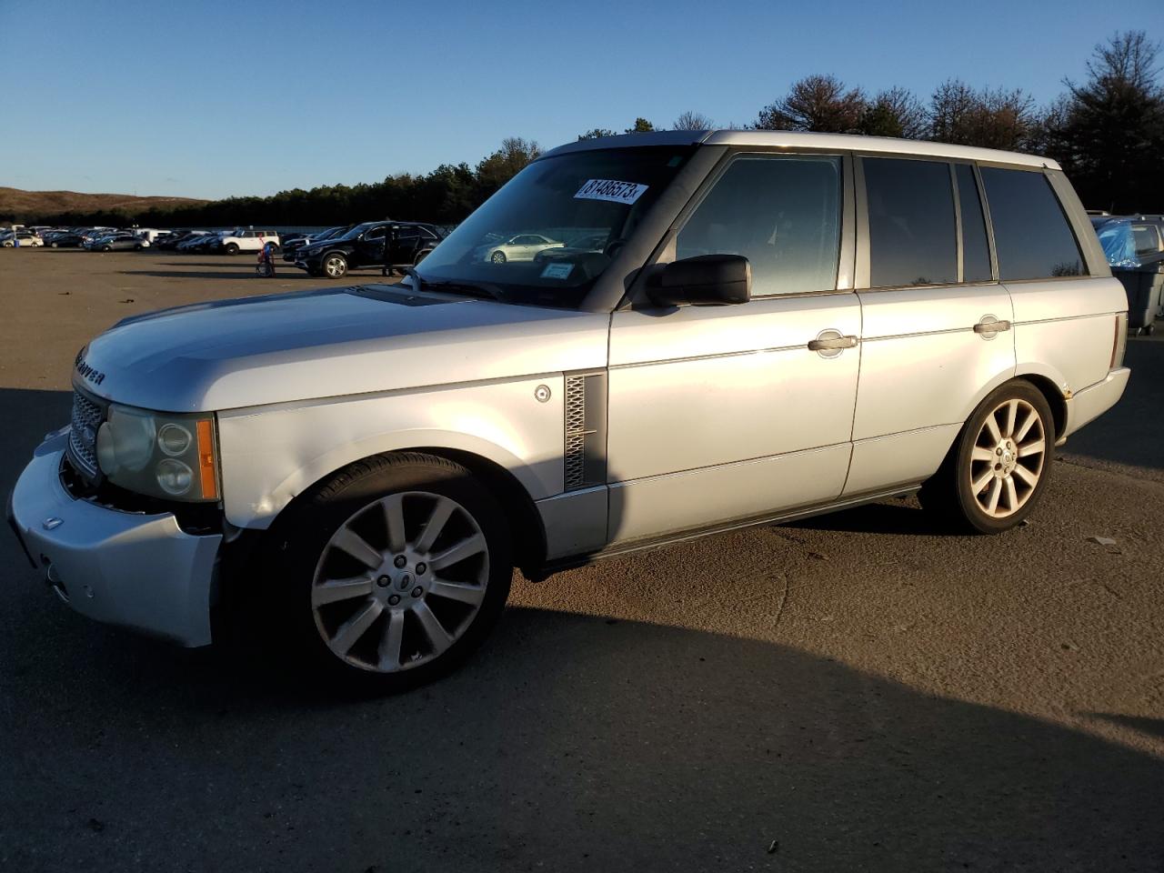 Изображение 1 2006 LAND ROVER RANGE ROVER SUPERCHARGED 2006 с VIN SALMF13426A218571
