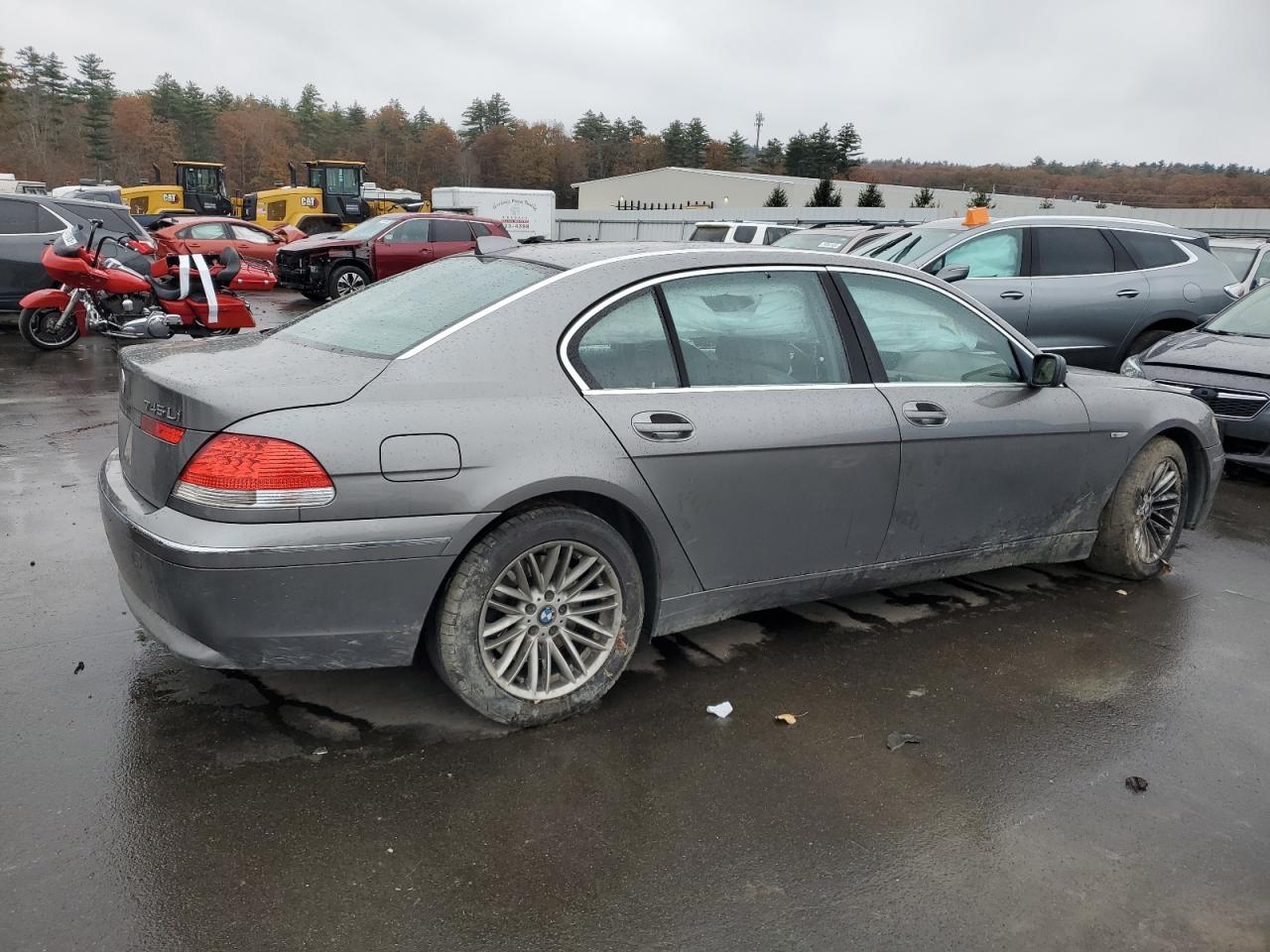Obraz 3 z 2004 BMW 745 LI 2004 z VIN WBAGN63574DS55475