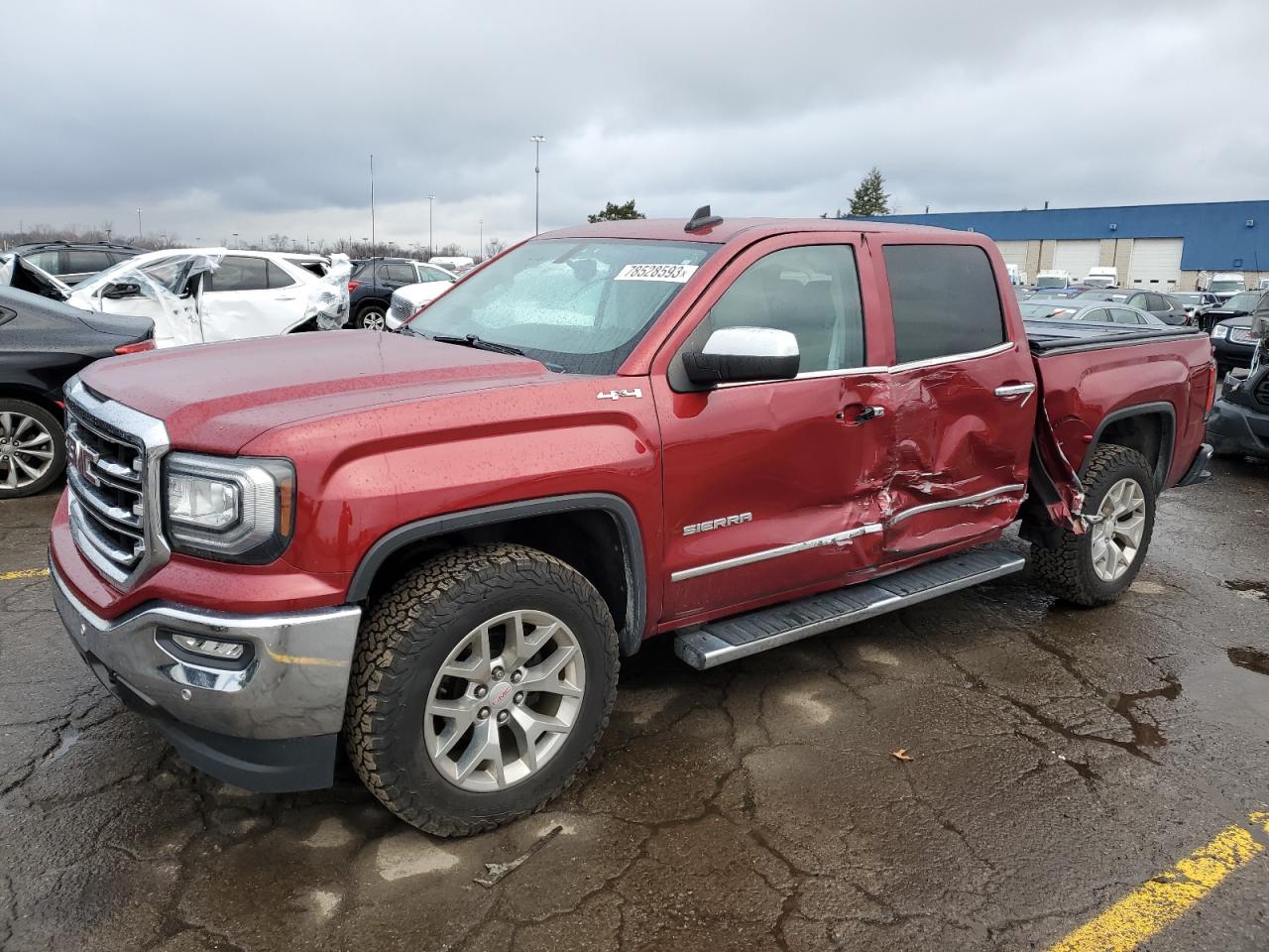 Obraz 2018 GMC SIERRA K1500 SLT 2018