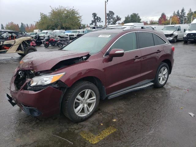 Obraz 2014 ACURA RDX  2014