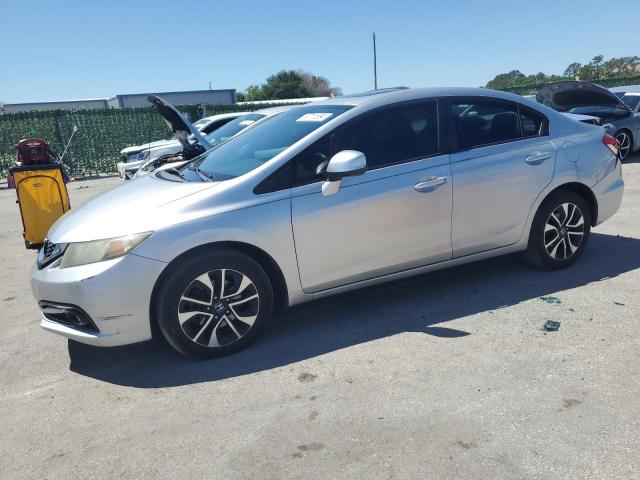 Image 1 of 2013 HONDA CIVIC EXL 2013 with VIN 19XFB2F94DE013434