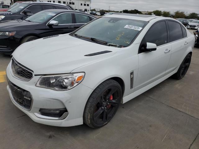 Image 1 of 2016 CHEVROLET SS  2016 with VIN 6G3F15RW4GL216215