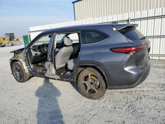 Obraz 2 z 2021 TOYOTA HIGHLANDER XLE 2021 z VIN 5TDGZRAH2MS050365