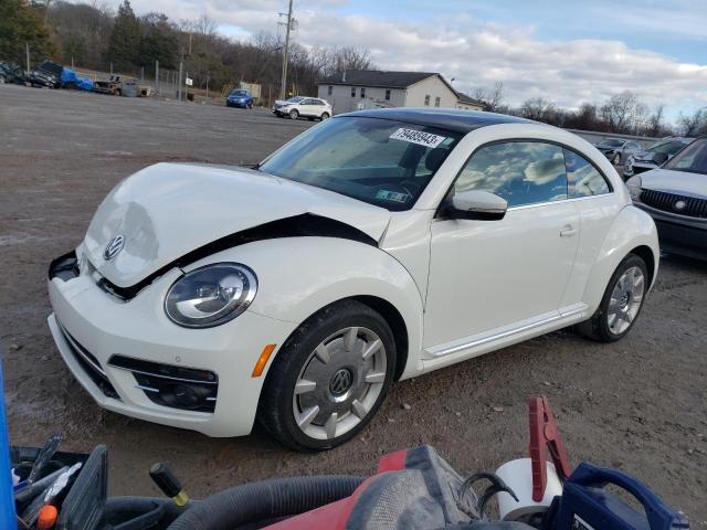 Image 1 of 2018 VOLKSWAGEN BEETLE SE 2018 with VIN 3VWJD7AT6JM727648