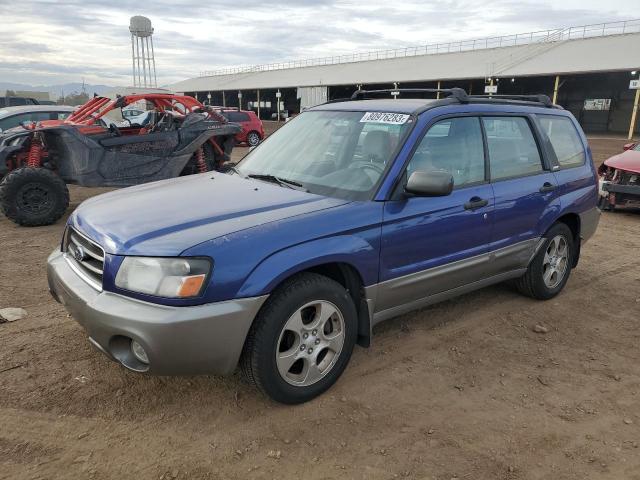 Изображение 1 2003 SUBARU FORESTER 2.5XS 2003 с VIN JF1SG65613H714705