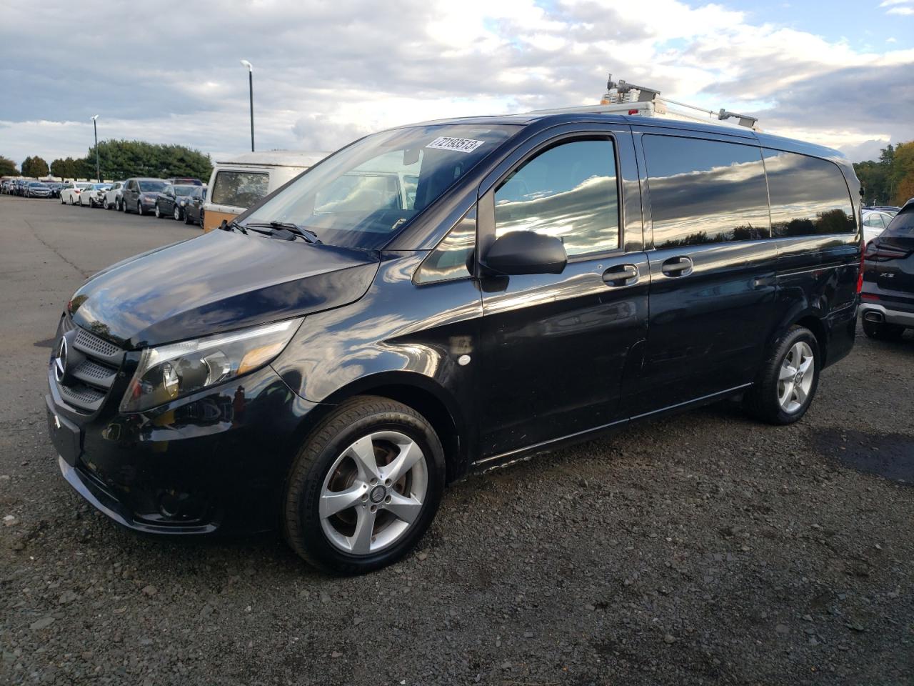 Image 1 of 2017 MERCEDES-BENZ METRIS  2017 with VIN WD4PG2EE3H3336381
