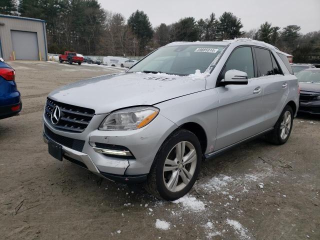Изображение 1 2013 MERCEDES-BENZ ML 350 4MATIC 2013 с VIN 4JGDA5HB2DA123280