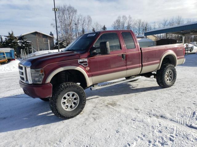 Image 1 of 2008 FORD F350 SRW SUPER DUTY 2008 with VIN 1FTWX31R98EA45442