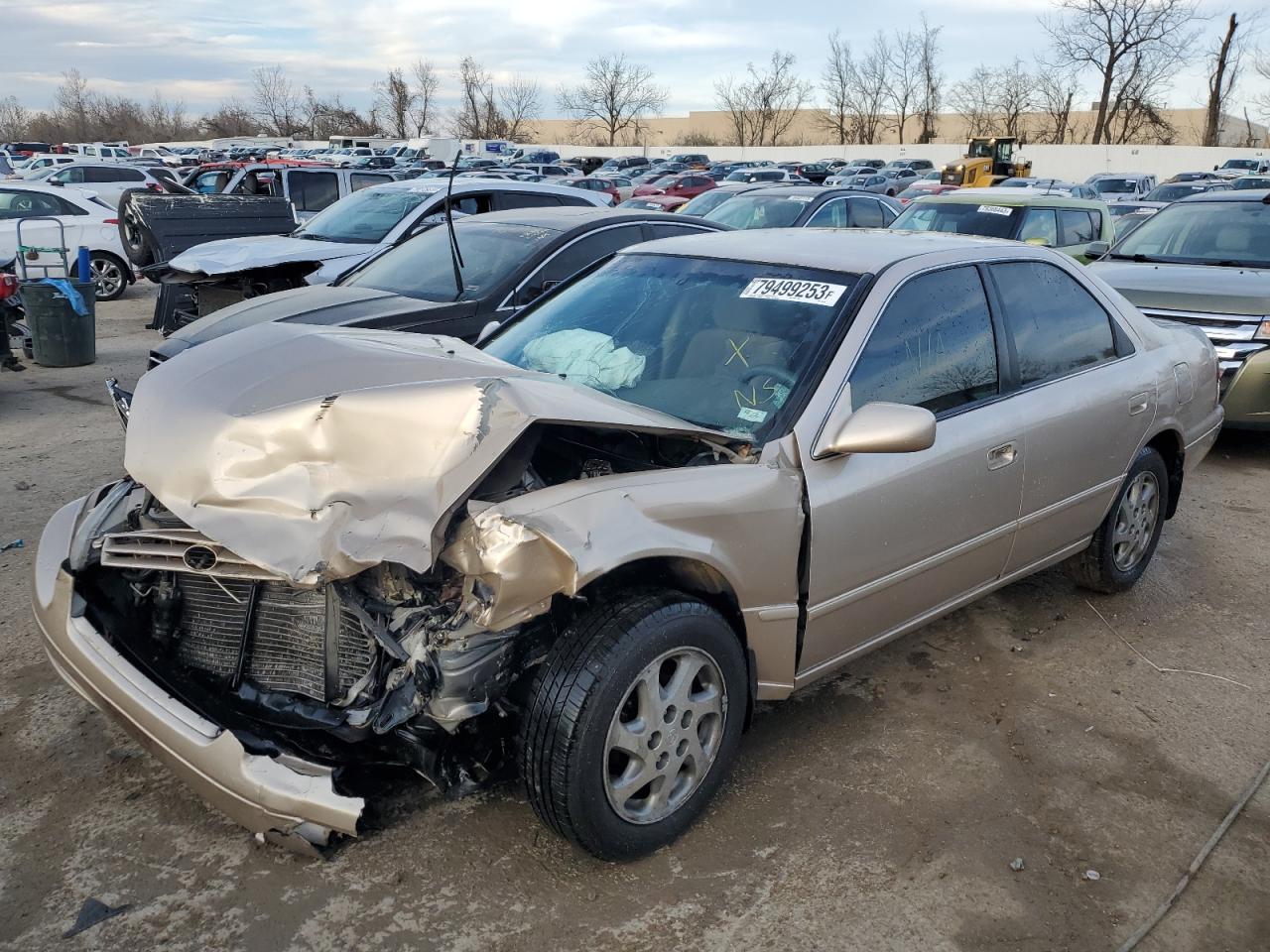 1997 TOYOTA CAMRY CE 1997 image