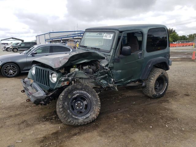 Изображение 1 1999 JEEP WRANGLER / TJ SPORT 1999 с VIN 1J4FY19S3XP417640