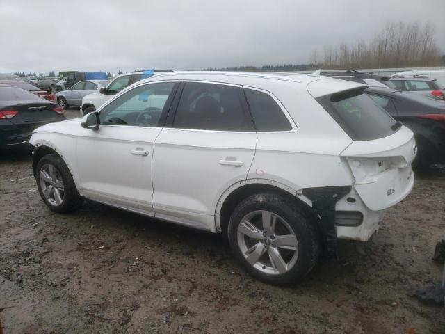 Image 2 of 2018 AUDI Q5 PREMIUM PLUS 2018 with VIN WA1BNAFY9J2054670