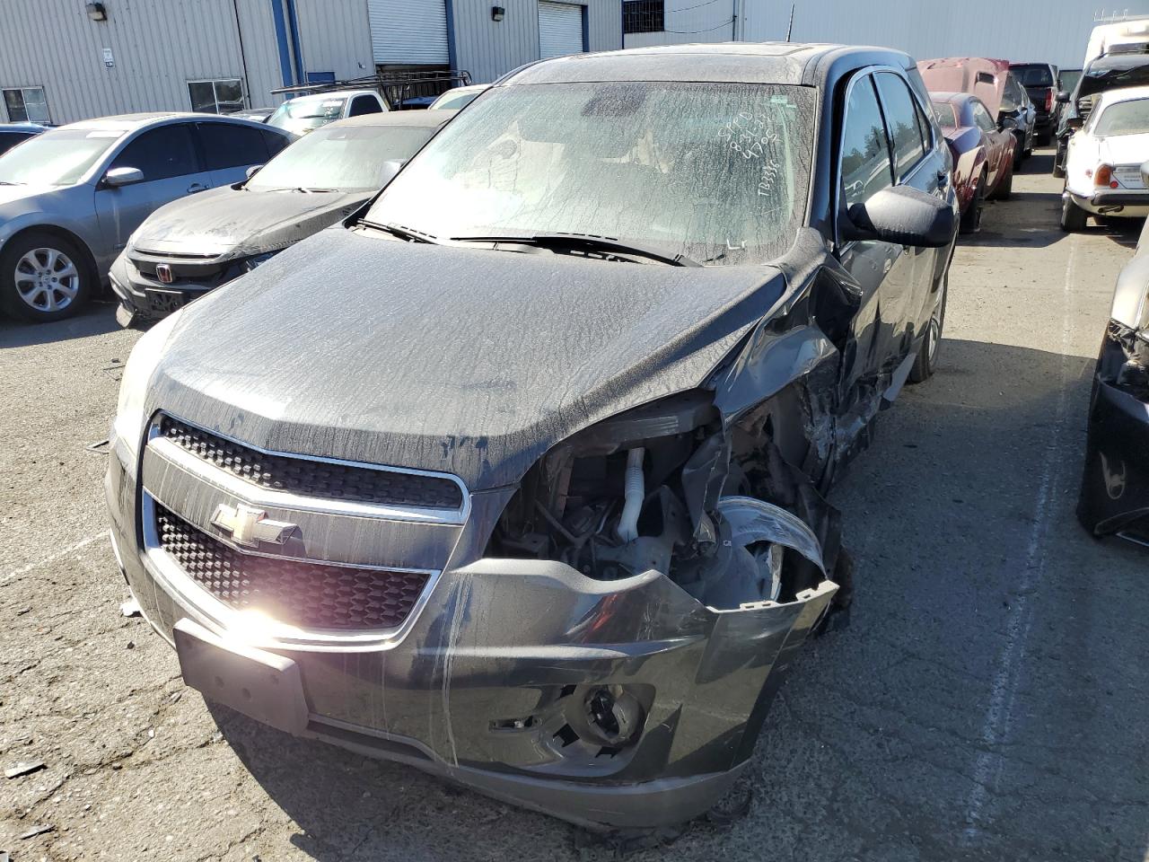2013 CHEVROLET EQUINOX LS 2013 image