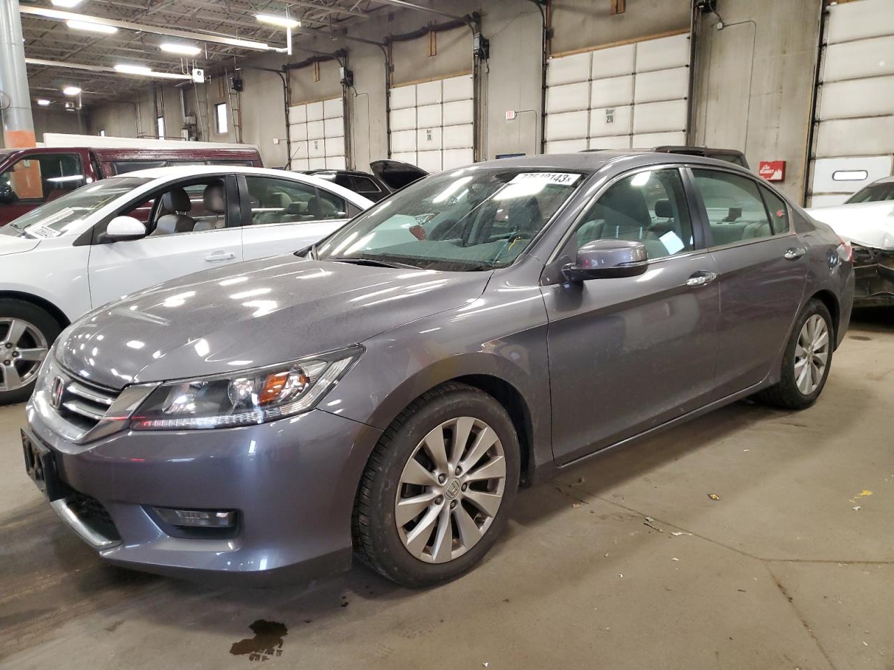 Obraz 1 z 2014 HONDA ACCORD EX 2014 z VIN 1HGCR2F72EA066782
