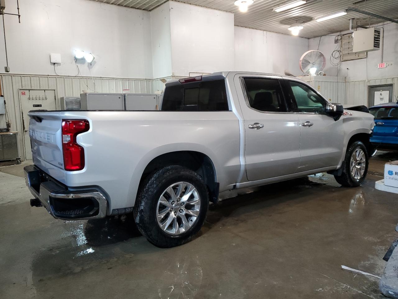 Image 3 of 2021 CHEVROLET SILVERADO K1500 LTZ 2021 with VIN 1GCUYGED9MZ381749